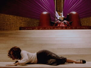 The Stargher King's first appearance once Catherine's carried over.
