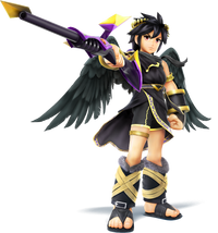 Dark Pit SSB4