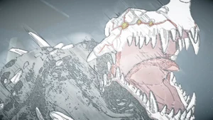 The Wyvern is "frozen" by Ruby.