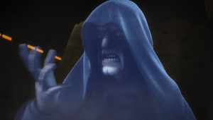 Emperor Palpatine directs