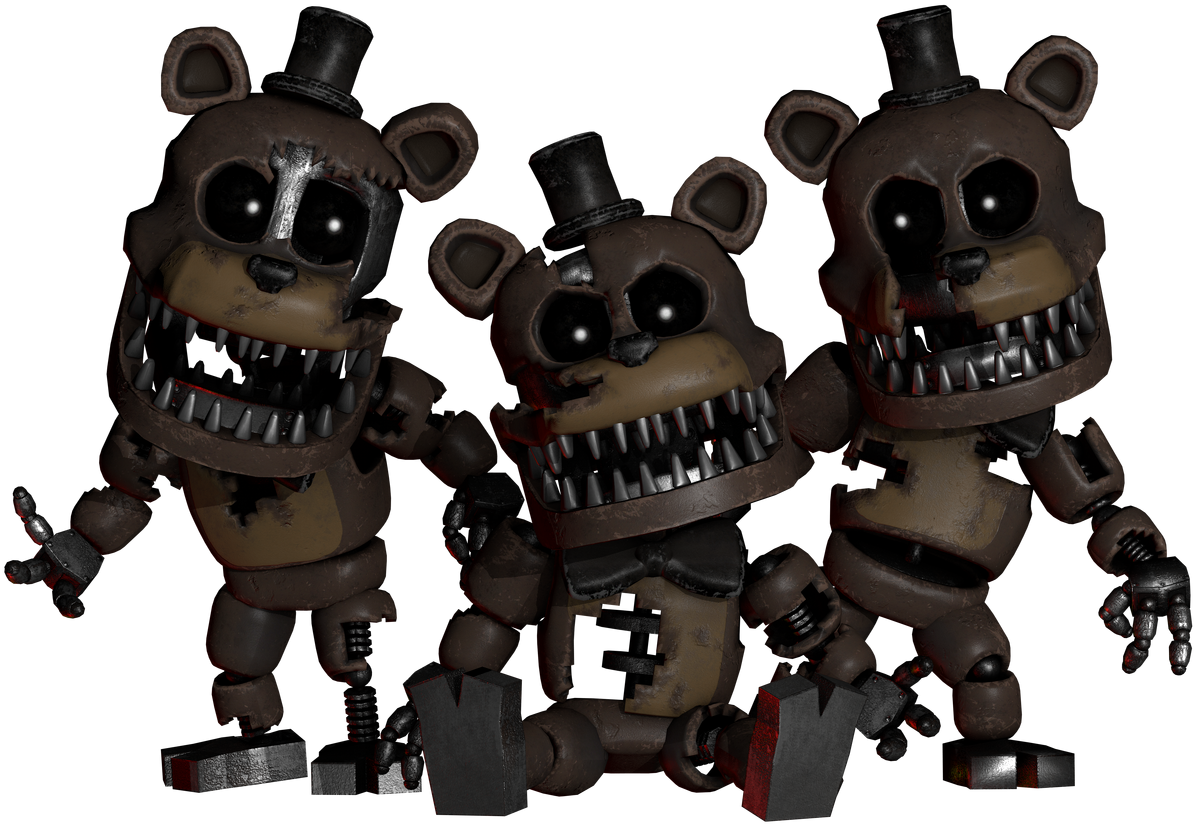 Nightmare Animatronics, Villains Wiki