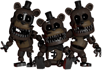 Nightmare Foxy, Villains Wiki