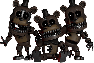 Nightmare Freddy, Villains Wiki