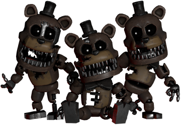 Little thing I noticed from FNAF 4