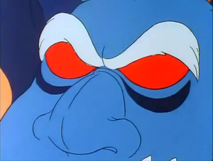 Another close-up of Grogar's eyes.