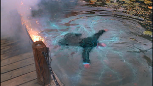 Harry Volk pond.png (2.22 MB) Harry accidentally falls; into a meteor rock infested koi pond octogenarian.