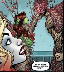 Jason Woodrue Harley Quinn and Poison Ivy 03