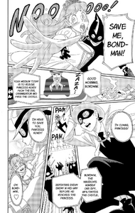 The League of Evil kidnaps Princess Honey