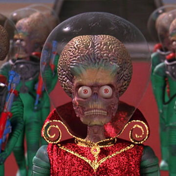Martians Mars Attacks Villains Wiki Fandom