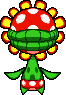 Petey Piranha in Super Princess Peach.