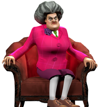 Mobile - Scary Teacher 3D - Miss T - The Models Resource