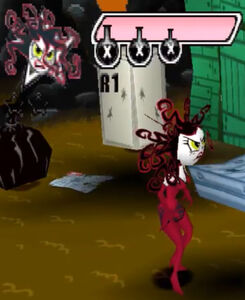 Sedusa in Powerpuff Girls: Chemical X-Traction.
