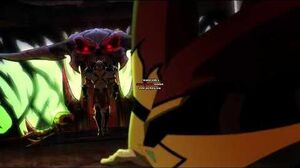 Shao Kahn in Mortal Kombat Legends Scorpion's Revenge