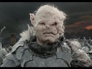 The Lord of the rings- The best of Gothmog, the most charismatic Mordor Orc HD