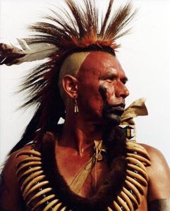 Sakuruta, the toughest Pawnee warrior.