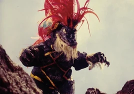 Ultraman geronimon kv 1