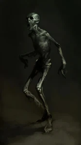 Wight concept art from The Lord of the Rings: War in the North.