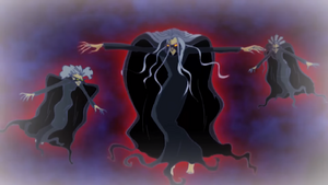 The Ancestral Witches' first appearance in "Bloom's Dark Secret".