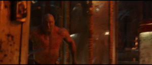 Thanos uses the Reality Stone on Drax and Mantis.