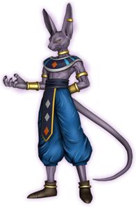 Beerus in Battle of Z.