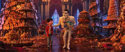 In Coco (2017), Miguel's dog, Dante, is named after the horse of his idol,  Ernesto de la Cruz, in one of Ernesto's famous movies. : r/MovieDetails