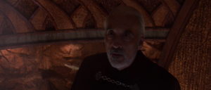 Count Dooku tells Kenobi to join him saying that together the two of them would destroy the Sith but the Jedi refused.