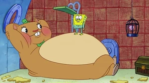 Cuddle being used as a mattress.