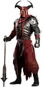 The "Order of Darkness" incarnation of Shao Kahn/General Shao.