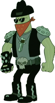 Dennis SpongeBob SquarePants Villains Wiki Fandom