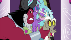 Discord tells Tirek about Princess Twilight