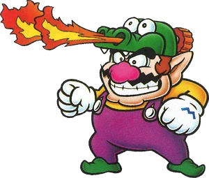 Dragon Wario