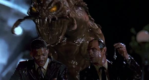 Edgar about to finish off J and K...