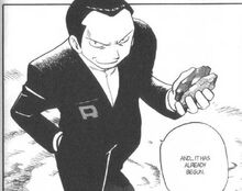 Giovanni in Ruby & Sapphire arc