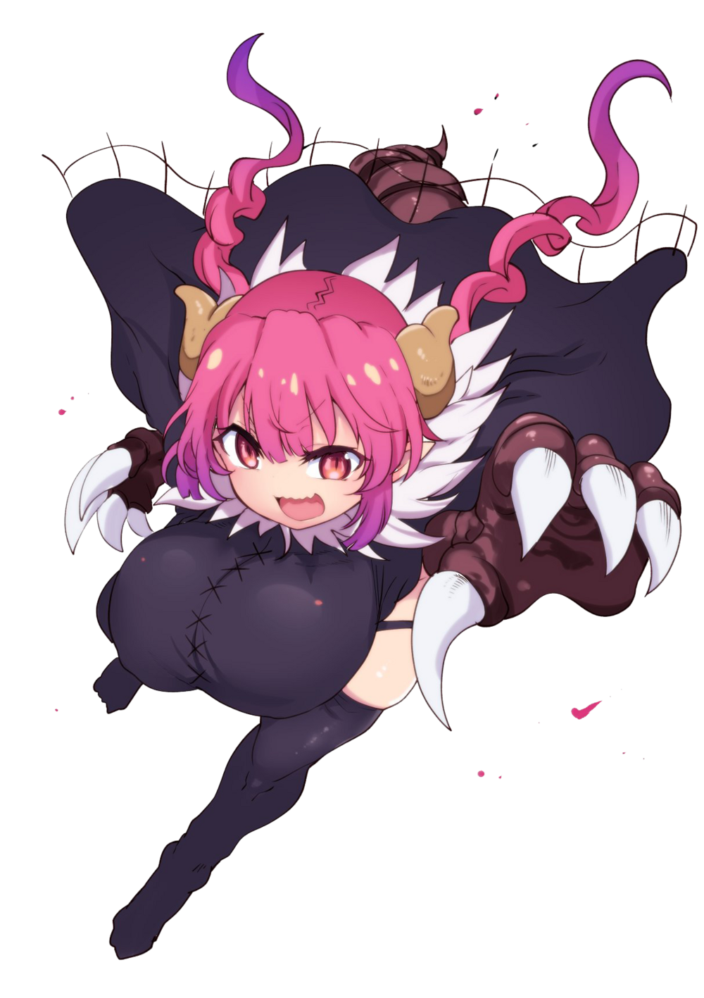 Possibly Iruru's Dragon form! : r/DragonMaid