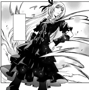 Luminous in the Manga.