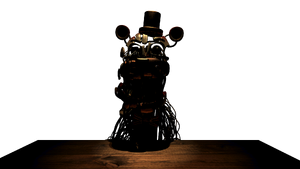 Molten Freddy, In a Locked Room Wiki