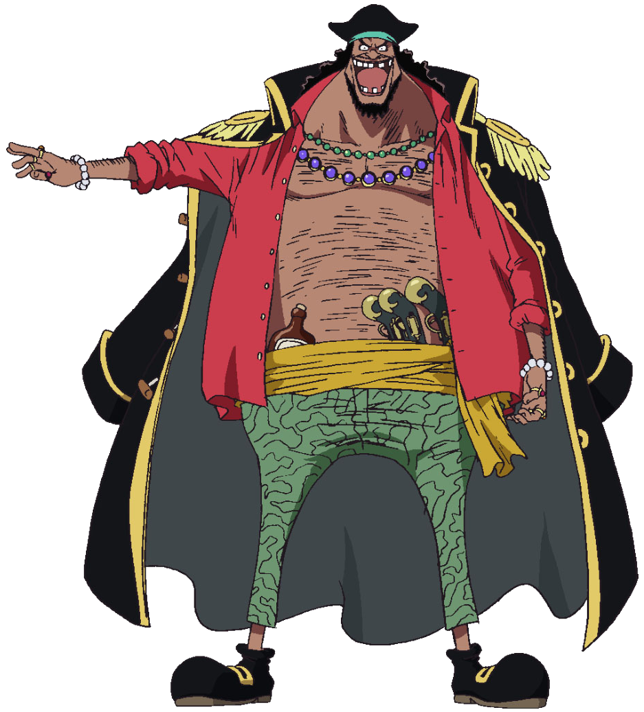 Blackbeard Cosplay  Marshall D. Teach One Piece Merchandise