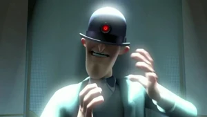 DOR-15 brainwashing the test subject, causing him to unwittingly attack others.