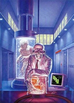 Where Did Megadeth's Mascot Vic Rattlehead Come From?, image size:250x350