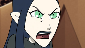 Lilith is angry.