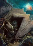 Miraak's personal Dragon mount, Sahrotaar.