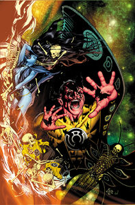 Sinestro Vol 1 3 Textless