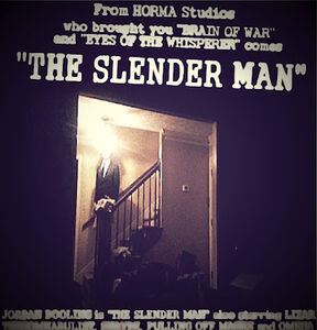 The Slender Man in the B-Movie Monsters.