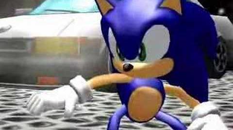 Sonic Adventure DX Sonic Vs