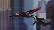 Spectacular Spider-Man (2008) Vulture kidnaps Norman Osborn