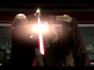 Star Wars Episode III - Revenge of the Sith - Duel in Palpatine's office - 4K ULTRA HD.