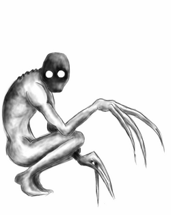 The Rake Horror Story - Creepypasta + Drawing 