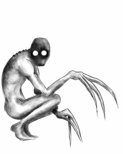 therake #creepypasta #story #creature