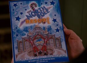 The North Pole Resort Leaflet