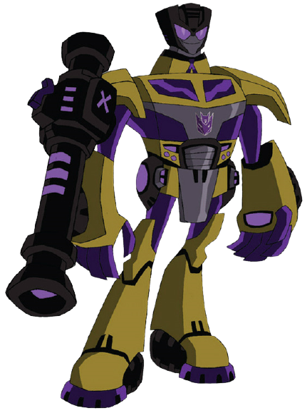 Soundwave (Transformers: Prime), Magnificent Baddie Wiki